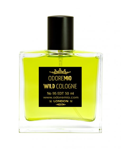Wild Cologne Perfume Gold
