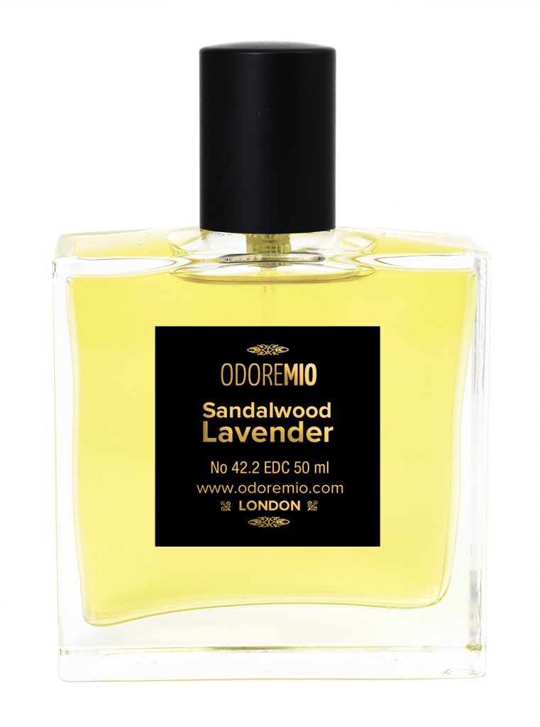 Sandalwood Lavender Perfume
