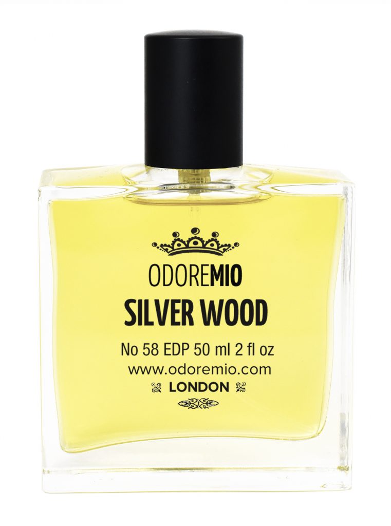 Silver Wood Perfume Odore Mio
