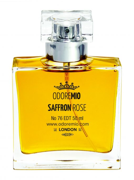 Odore Mio Saffron Rose Perfume
