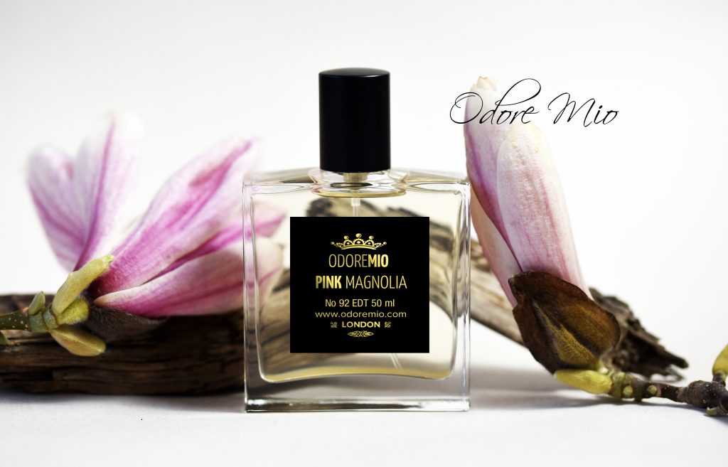 Pink Magnolia Perfume Gold