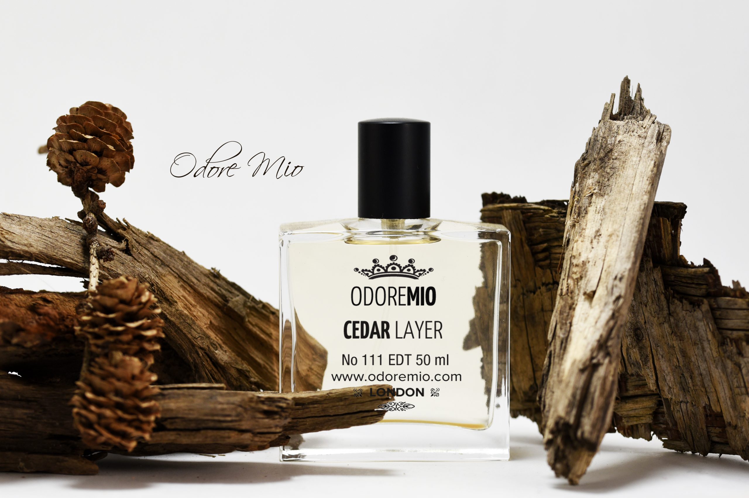 Odore Mio Cedar Layer Perfume