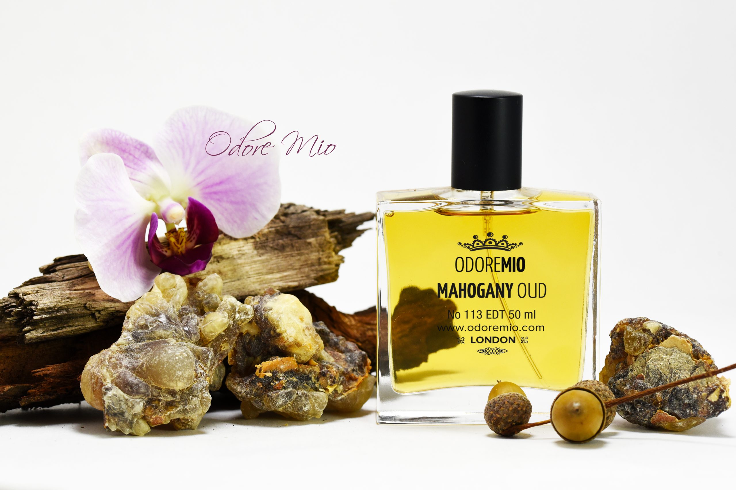 Odore Mio Mahogany Oud Perfume