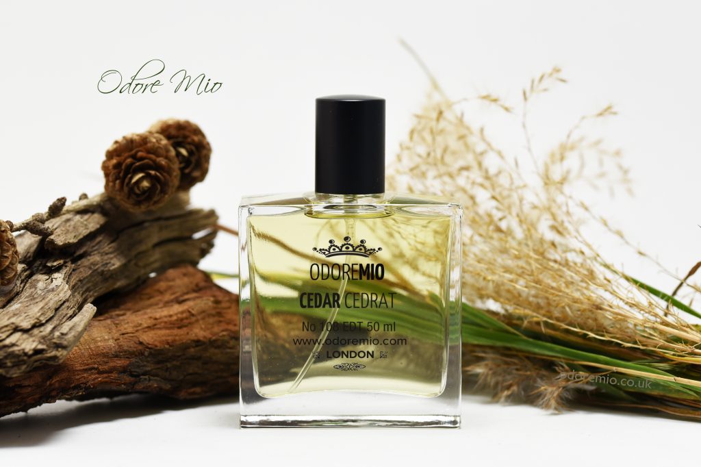 Odore Mio Cedar Cedrat Perfume
