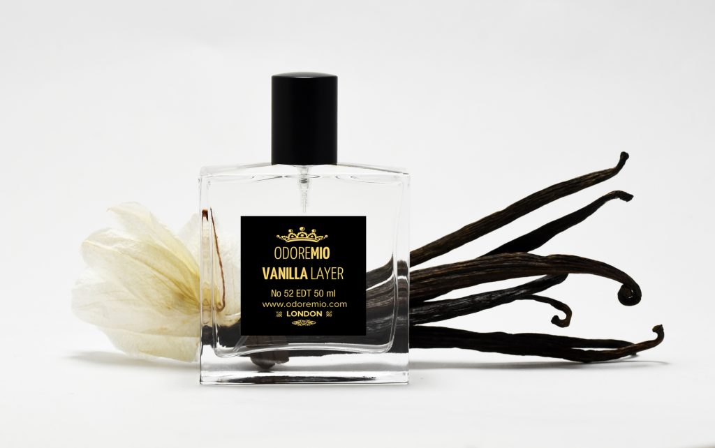 Vanilla Layer Gold Perfume